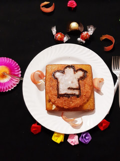 A picture of Carrot Cake.