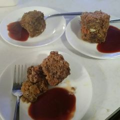 A picture of Confetti Meatloaf.