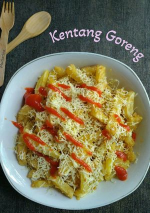 Foto resep Kentang Goreng