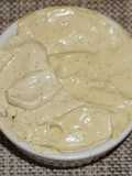 Mayonesa casera con mostaza y zumo de limón
