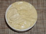 Homemade Mayonnaise with Mustard and Lemon Juice