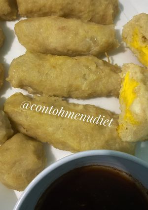 Foto resep Mpek mpek tanpa tepung paleo diet menu kanker