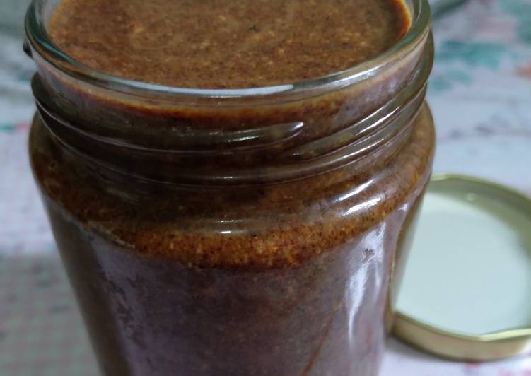 Cashew butter (selai kacang mede)