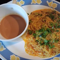 Breakfast recipe Vermicelli(sevaiyan) upma A picture of Breakfast recipe Vermicelli(sevaiyan) upma.