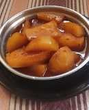 Raw mango curry