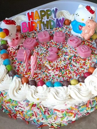 Cara Sederhana Membuat Resep  Choco Birthday Cake yang Enak Banget, Bisa Manjain Lidah