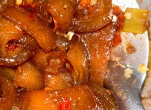 Foto resep Oseng kikil/ kulit sapi