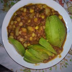 A picture of Githeri#weeklyjikonichallenge.