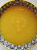 Gaspacho fr courgette jaune