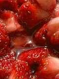 Homemade Strawberry Syrup | Sweet Happiness