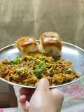 Street-Style Egg Bhurji Pav
