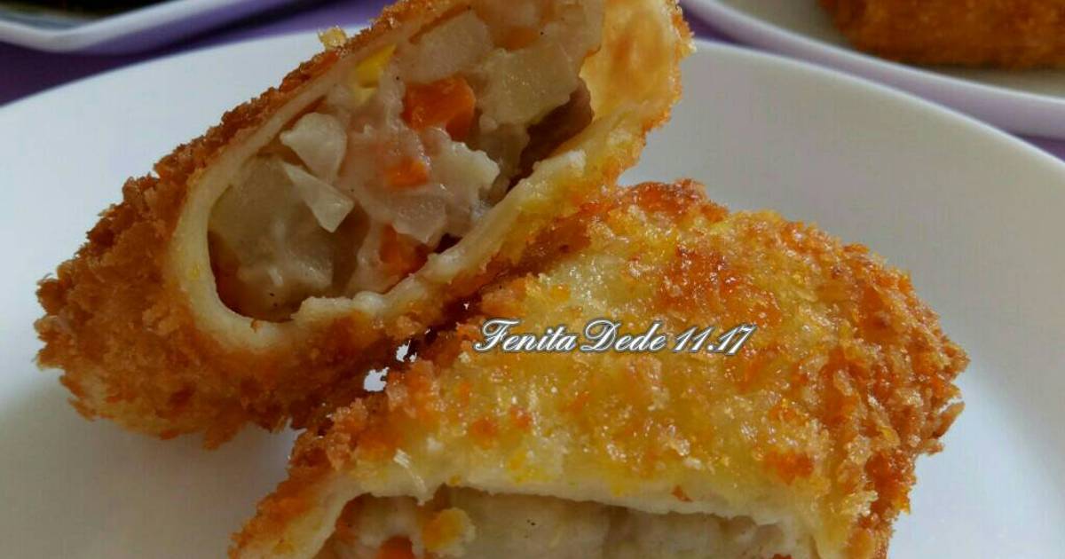 Resep Risoles Ragout Daging dan Sayuran oleh Fenita D2 Cookpad