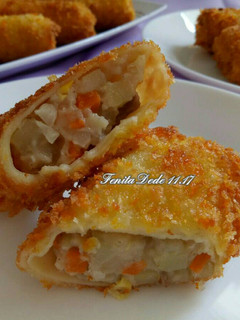 Foto resep Risoles Ragout Daging dan Sayuran