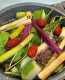 Nước Mát Bí Xanh Táo Đỏ