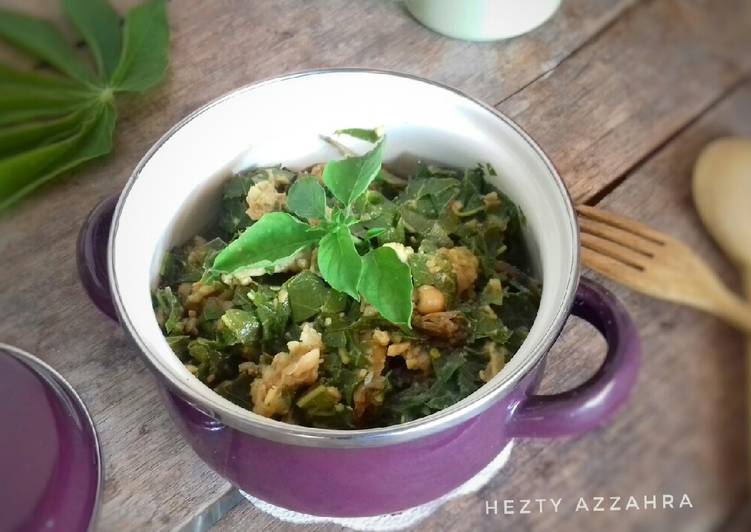 Resep Bobor daun singkong, Lezat
