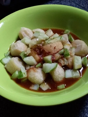 Cara Simple Menyiapkan Resep  Pempek Dos Ebi yang Bisa Manjain Lidah, Enak