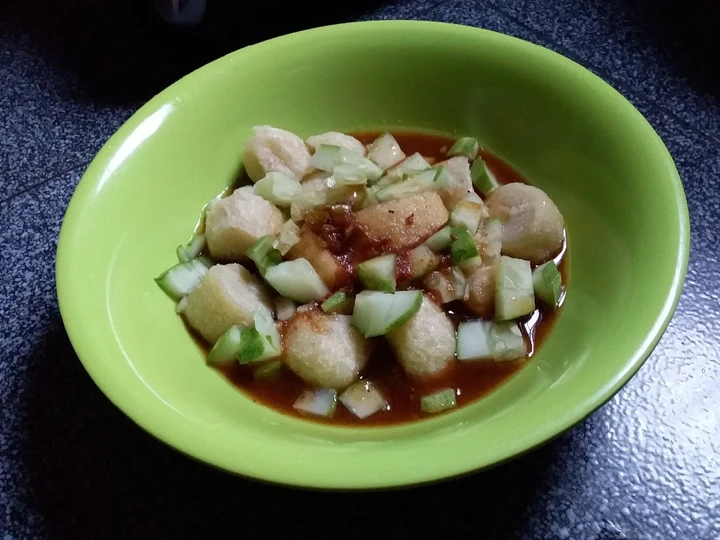 Cara Simple Menyiapkan Resep  Pempek Dos Ebi yang Bisa Manjain Lidah, Enak