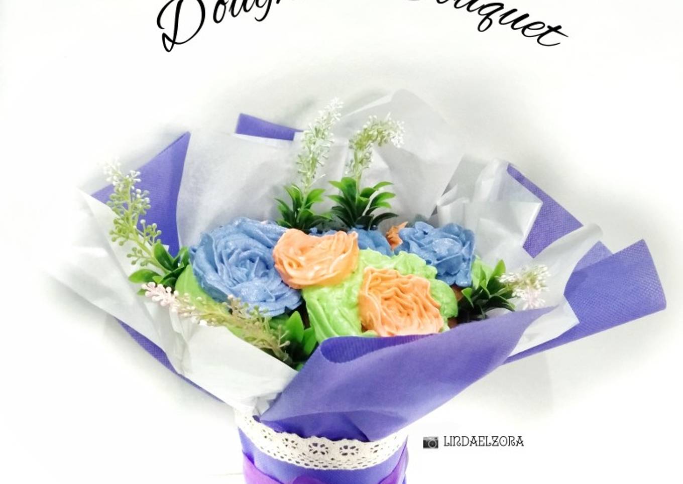 79. Doughnut Bouquet / Buket Donat
