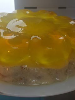 عکسی از دستور دسر موزی با بیسکویت پتی بر