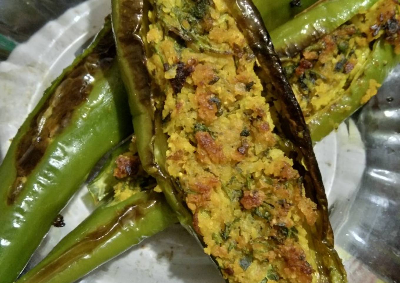 Stuffed chilly