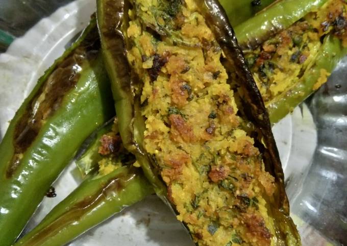 Stuffed chilly Recipe