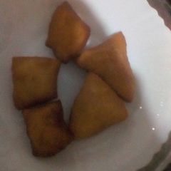 A picture of Mandazi.