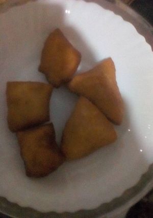 A picture of Mandazi.