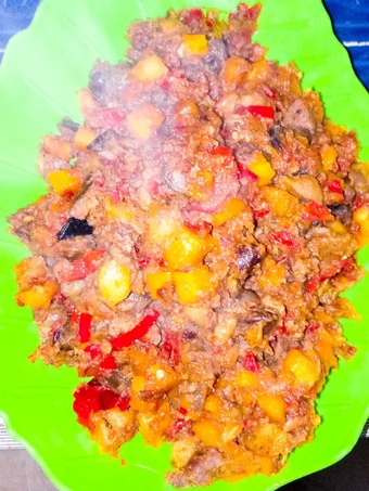 Cara Gampang Menyiapkan Resep Sambel goreng ati ampela kentang yang Enak Banget Anti Ribet, Lezat Sekali