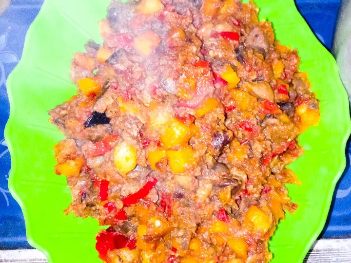 Cara Gampang Menyiapkan Resep Sambel goreng ati ampela kentang yang Enak Banget Anti Ribet, Lezat Sekali