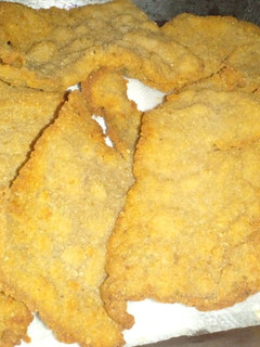 Una foto de Milanesa de Ternera a la provenzal y Finas hierbas..🤤
