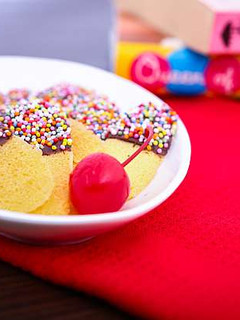 Foto resep Resep Kue Lidah Kucing