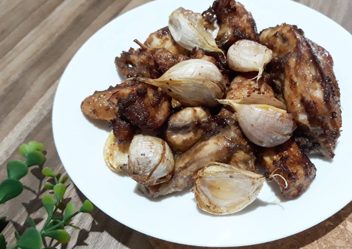 AYAM GORENG KHAS BATAM ~ Ayam Goreng Bawang Putih
