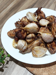 Foto resep AYAM GORENG KHAS BATAM ~ Ayam Goreng Bawang Putih