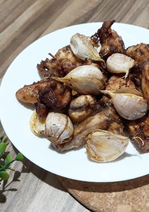 Foto resep AYAM GORENG KHAS BATAM ~ Ayam Goreng Bawang Putih