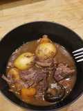 Easy Beef Bourguignon