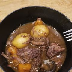 A picture of Easy Beef Bourguignon.