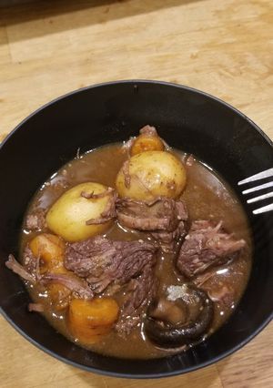 A picture of Easy Beef Bourguignon.