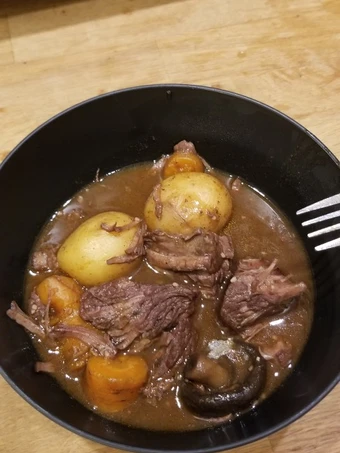 Simple Way Make Recipe Easy Beef Bourguignon that is Can Pamper Your Tongue, Really Delicious}