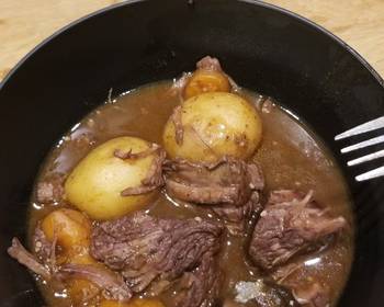How To Make Recipe Easy Beef Bourguignon Restaurant Style