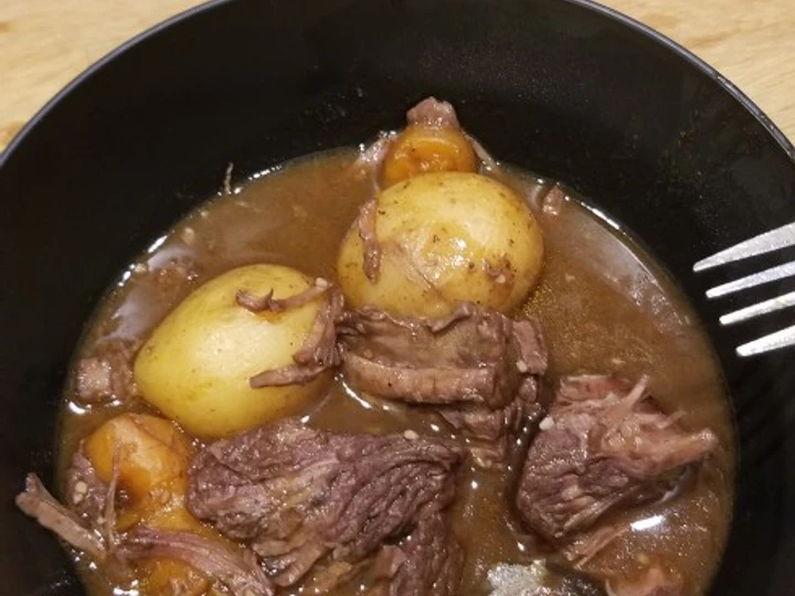Simple Way Make Recipe Easy Beef Bourguignon that is Can Pamper Your Tongue, Really Delicious}