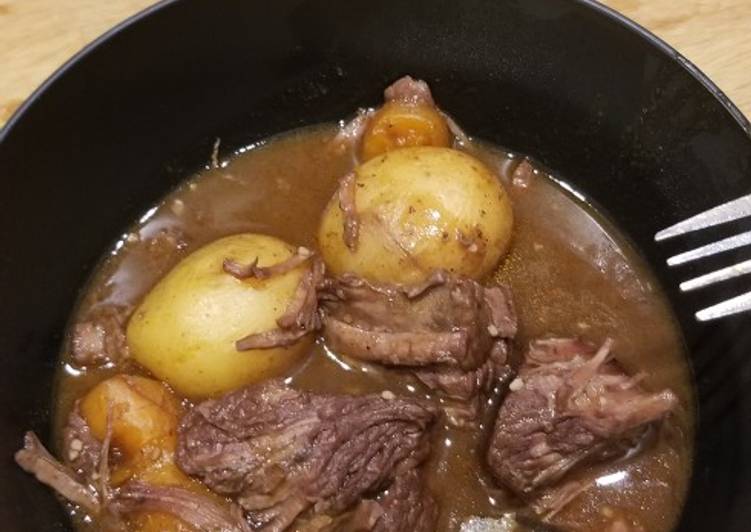 Easy Beef Bourguignon