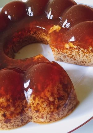 Foto resep Puding Karang Gula Merah