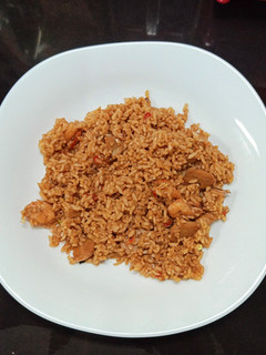Foto resep Nasi goreng seafood