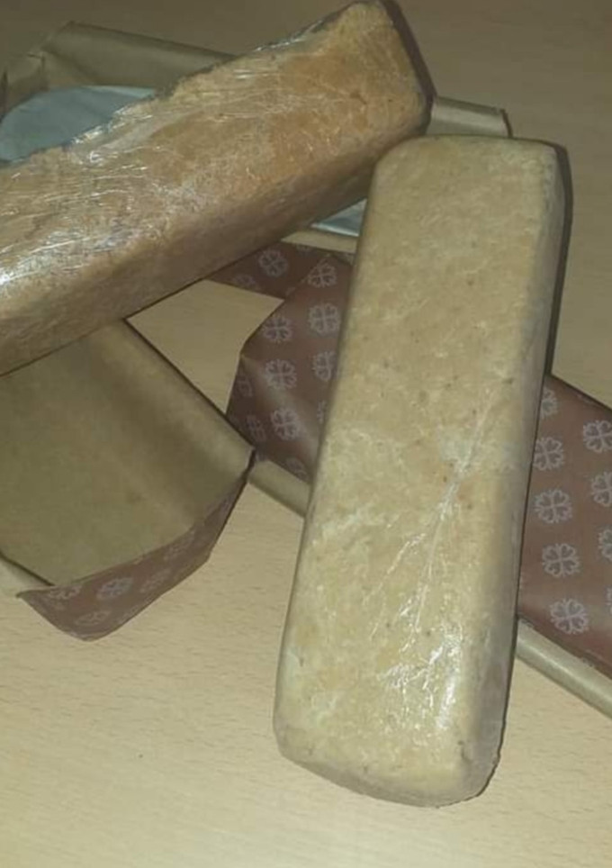 Una foto de Mantecol casero 🤤