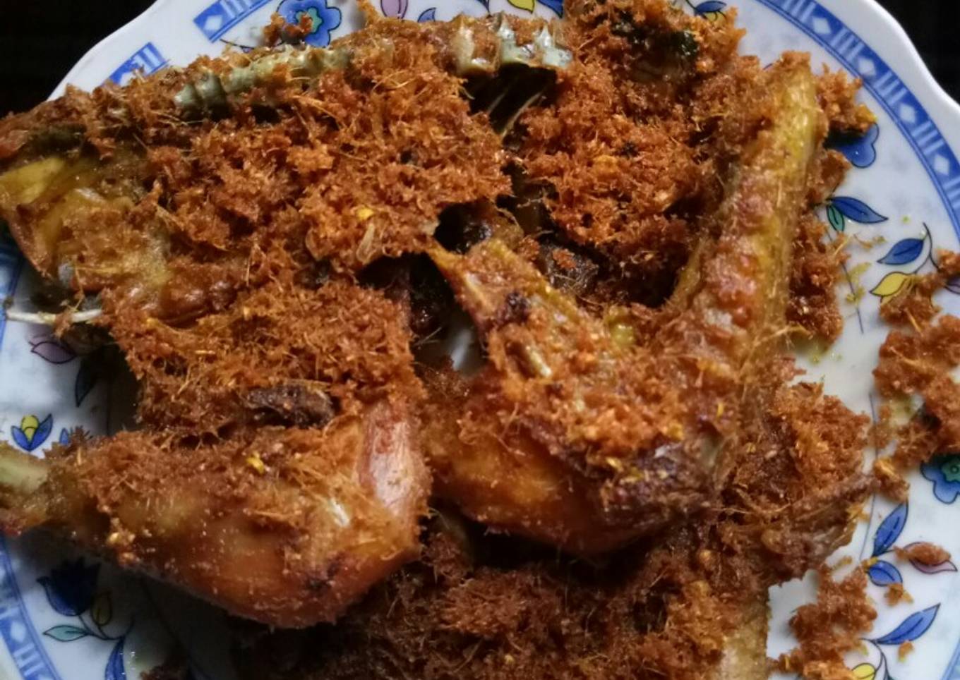 Ayam Goreng bumbu Rempah / Lengkuas