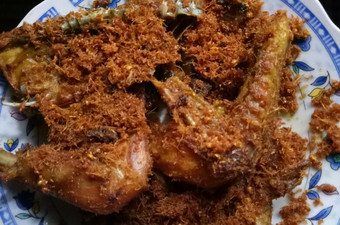 Resep Ayam Goreng bumbu Rempah / Lengkuas Ekonomis