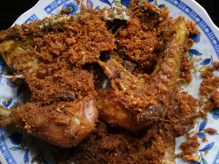 Resep Ayam Goreng bumbu Rempah / Lengkuas Ekonomis