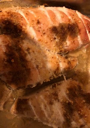 A picture of Garlic and Ginger Chicken.