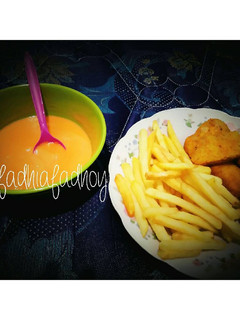 Foto resep Saus keju ala jeng fad 😍