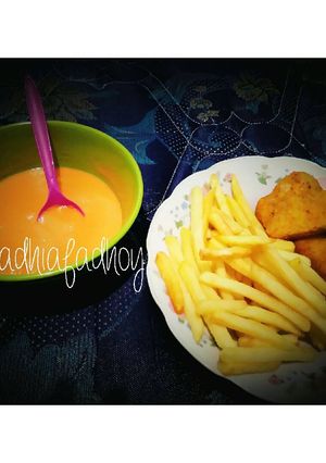 Foto resep Saus keju ala jeng fad 😍